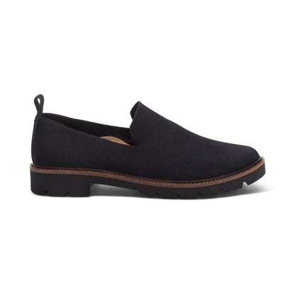 Chloe Slip On Loafer #color_black