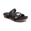 Josie Braided Slide #color_black