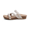 Josie Braided Slide #color_champagne