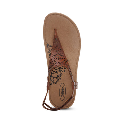 Evelyn Thong Sandal #color_walnut