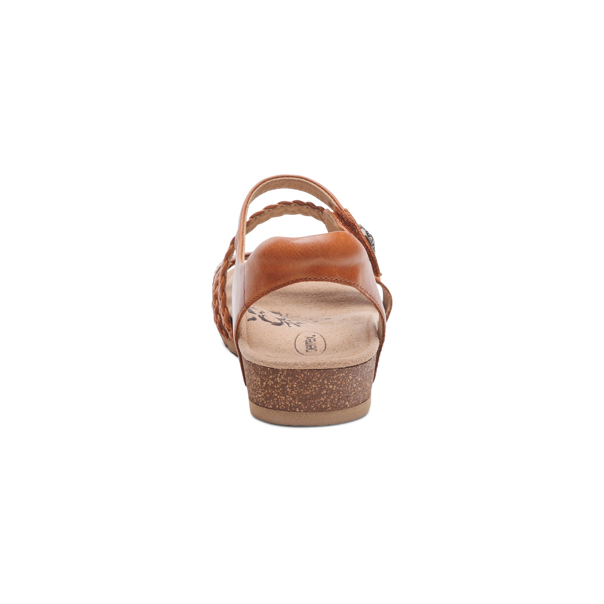 Jillian Braided Quarter Strap Sandal #color_cognac