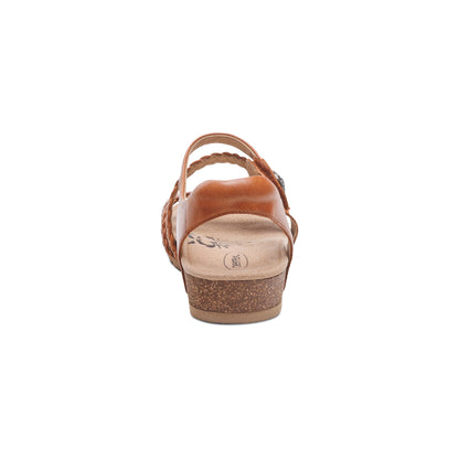 Jillian Braided Quarter Strap Sandal #color_cognac