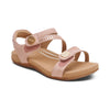 Jess Adjustable Quarter Strap Sandal #color_pink-sparkle