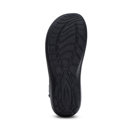 Skyler Thong Sandal #color_black
