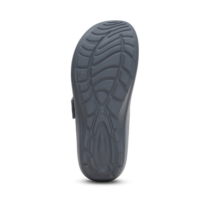 Skyler Thong Sandal #color_pewter embellished
