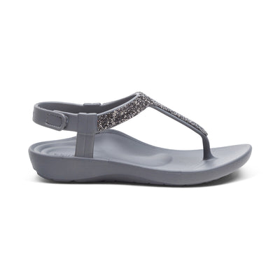 Skyler Thong Sandal #color_pewter-embellished