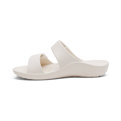 Kaia Two Band Slide #color_ivory