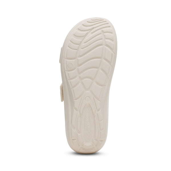 Kaia Two Band Slide #color_ivory