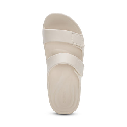 Kaia Two Band Slide #color_ivory