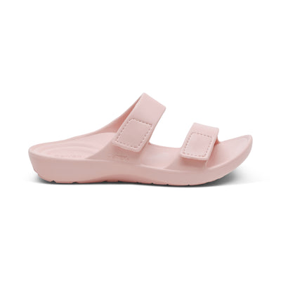 Kaia Two Band Slide #color_pink