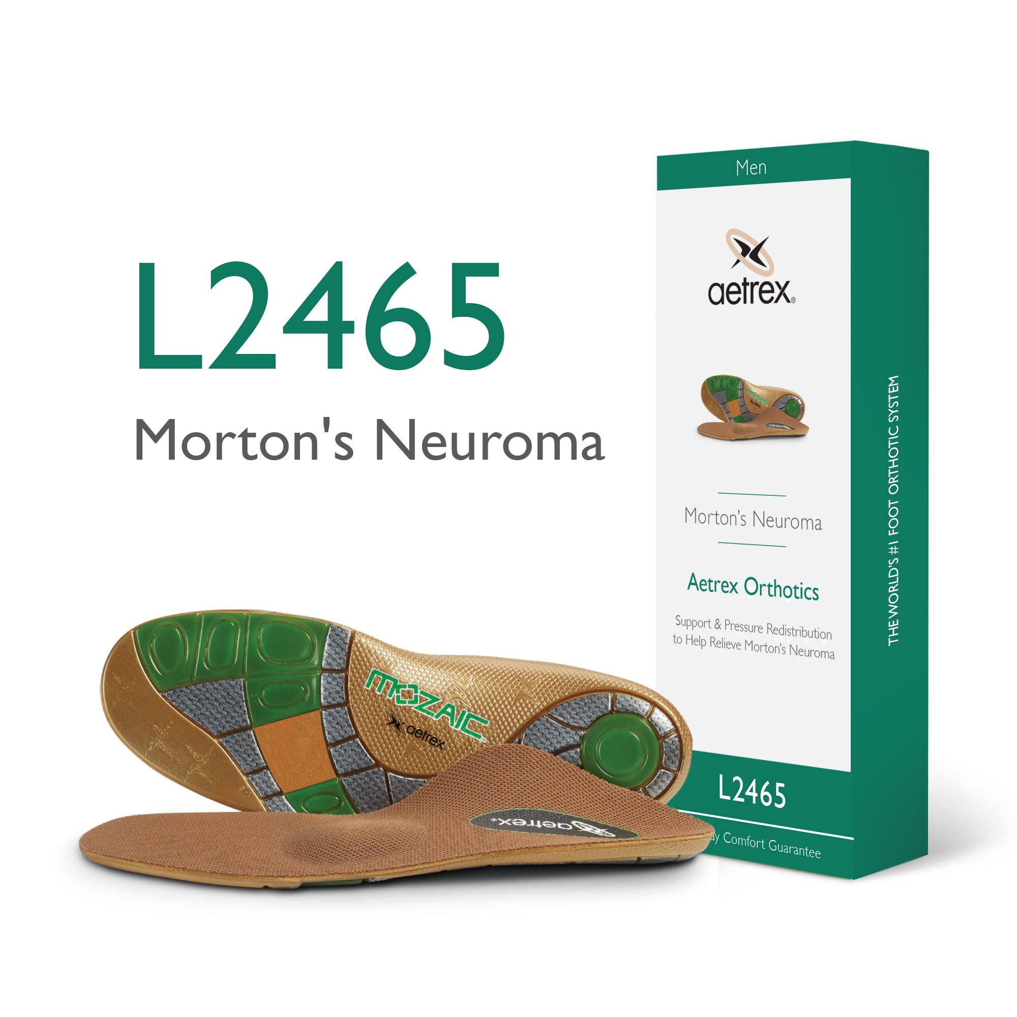 Men's Orthotics for Morton's Neuroma #color_