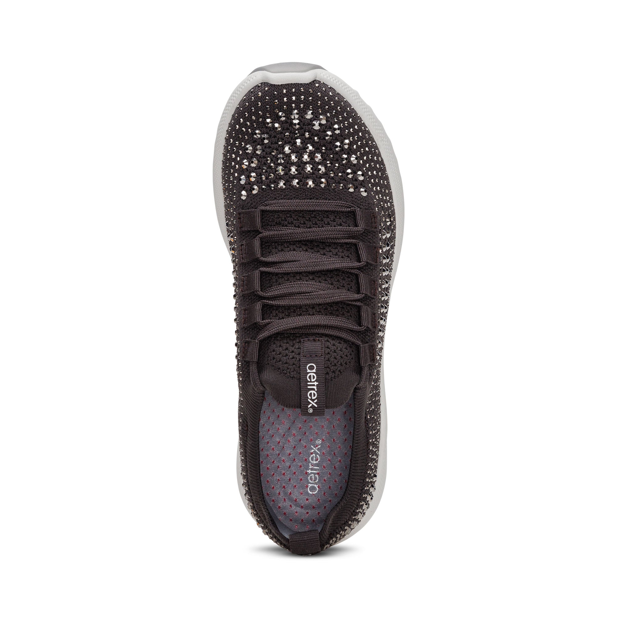 Carly Arch Support Sneakers #color_pewter-sparkle