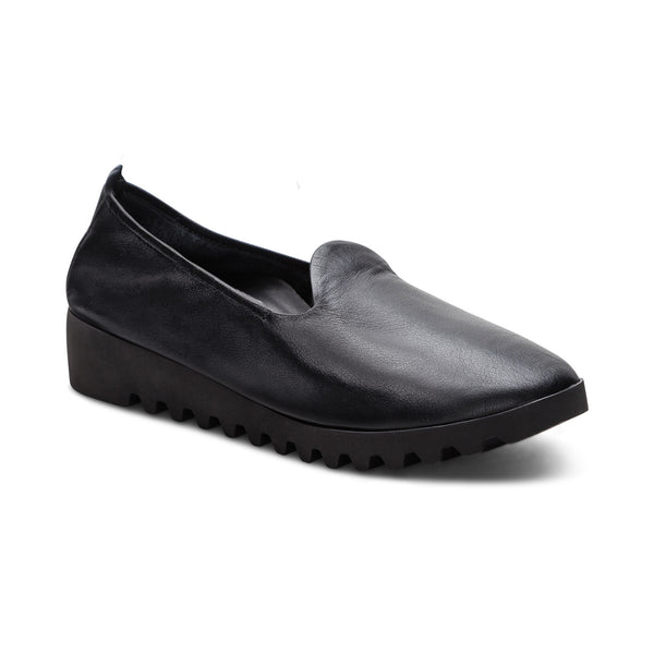 Liz Arch Support Slip-On - Black – aetrex