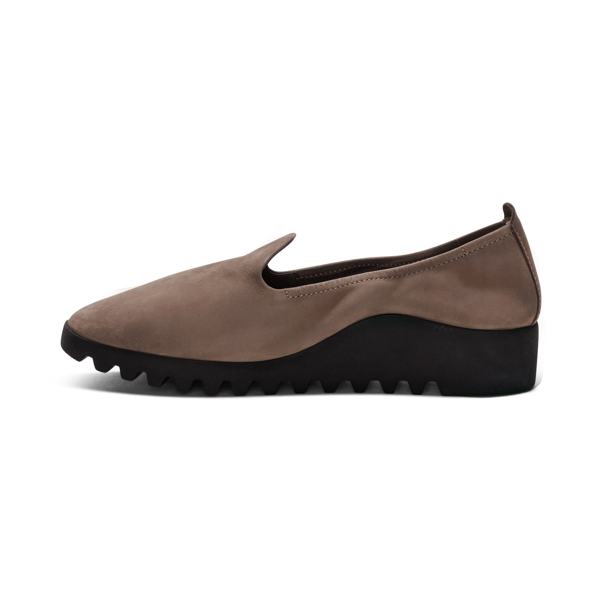 Liz Slip On Flat #color_taupe