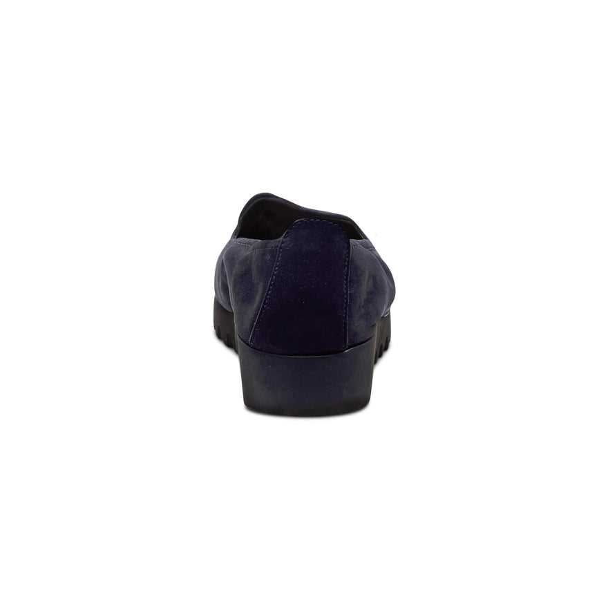 Liz Slip On Flat #color_navy