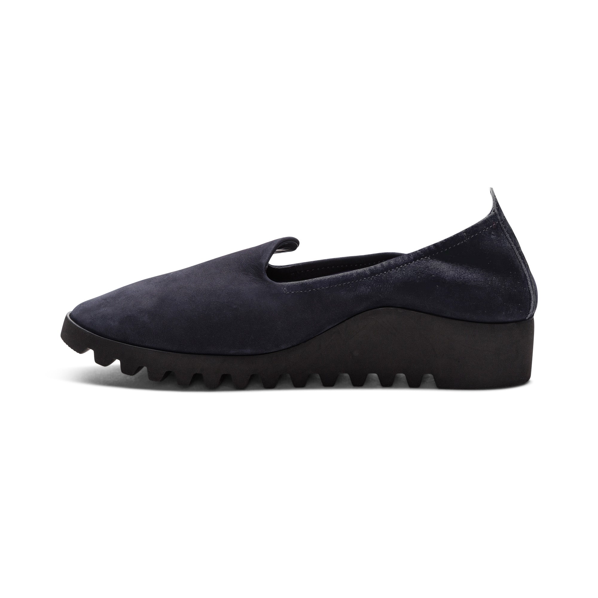 Liz Slip On Flat #color_navy