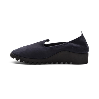 Liz Slip On Flat #color_navy
