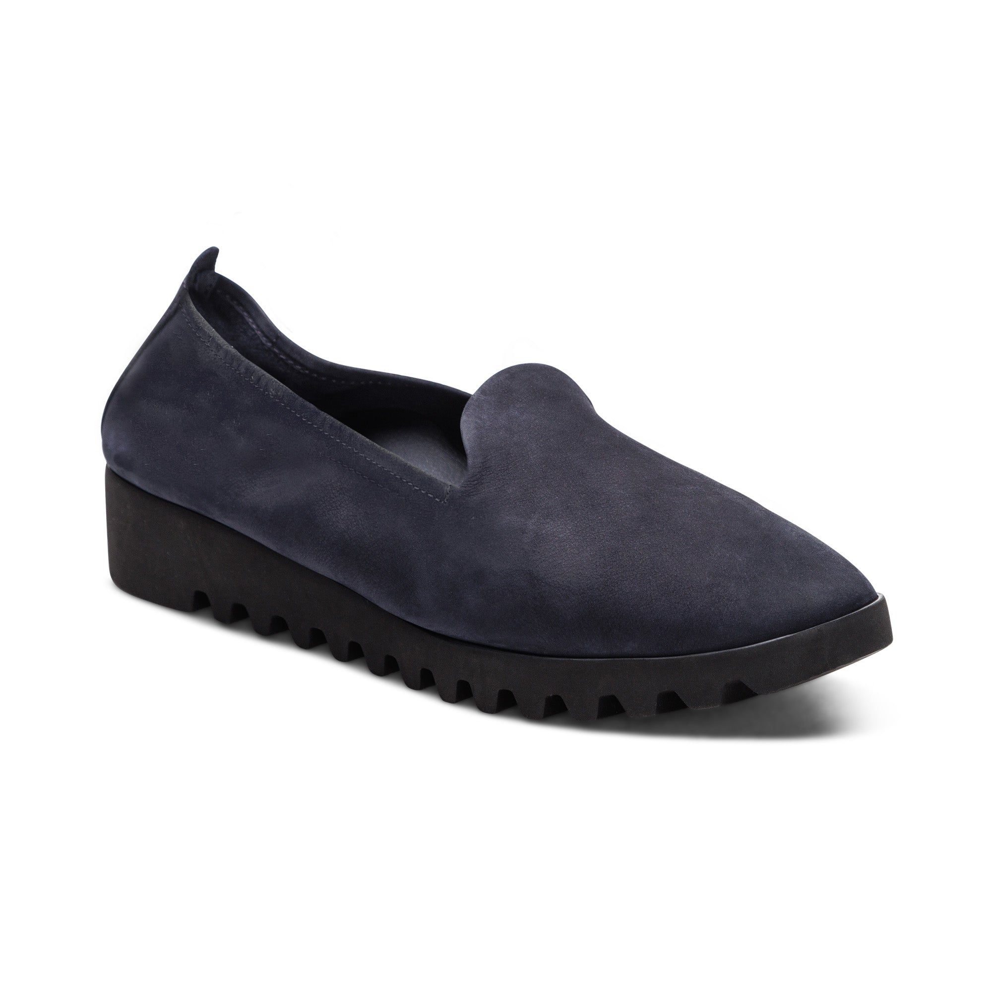 Liz Slip On Flat #color_navy