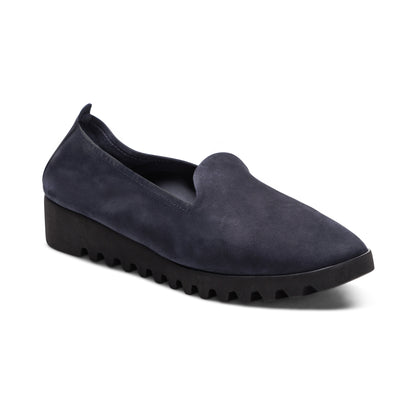 Liz Slip On Flat #color_navy