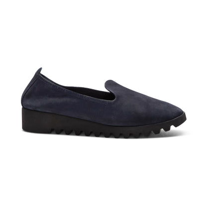 Liz Slip On Flat #color_navy