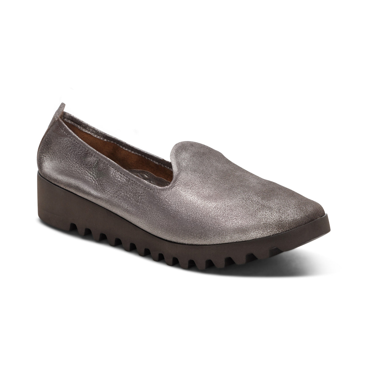 Liz Arch Support Slip On Brushed