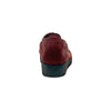 Liz Slip On Flat #color_burgundy
