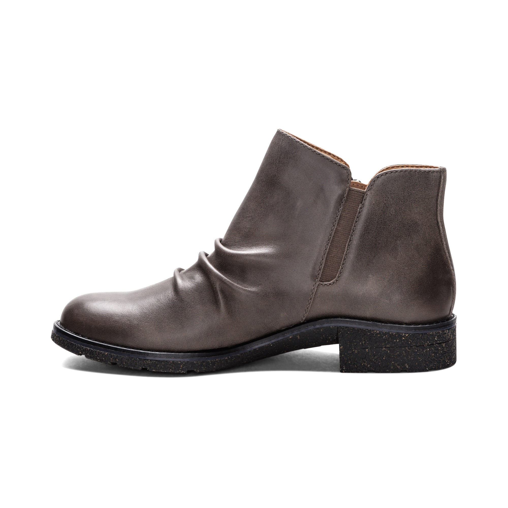 Mila Low Boot #color_charcoal-grey