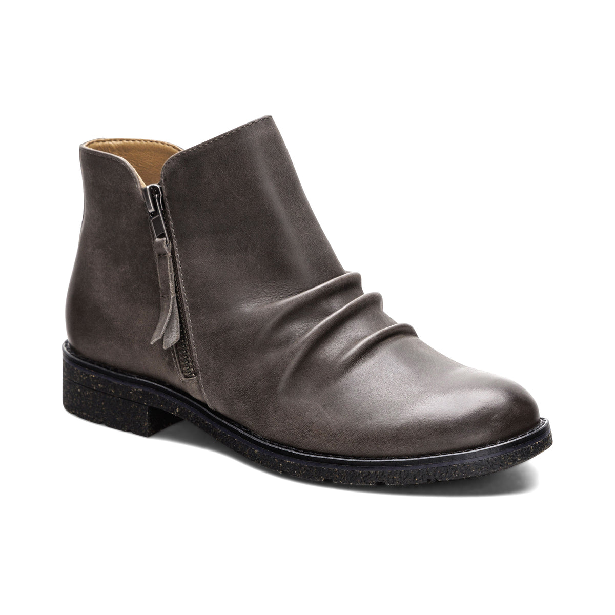 Mila Low Boot Charcoal Grey
