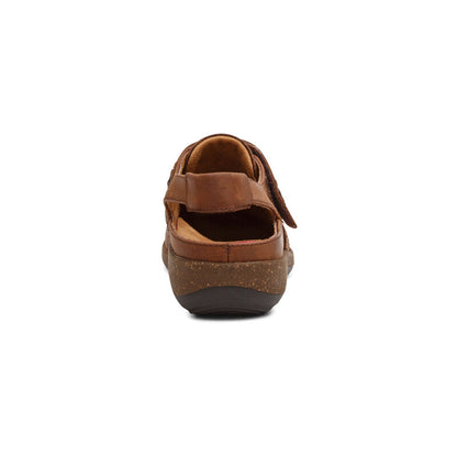 Leni Slingback Clog #color_tobacco