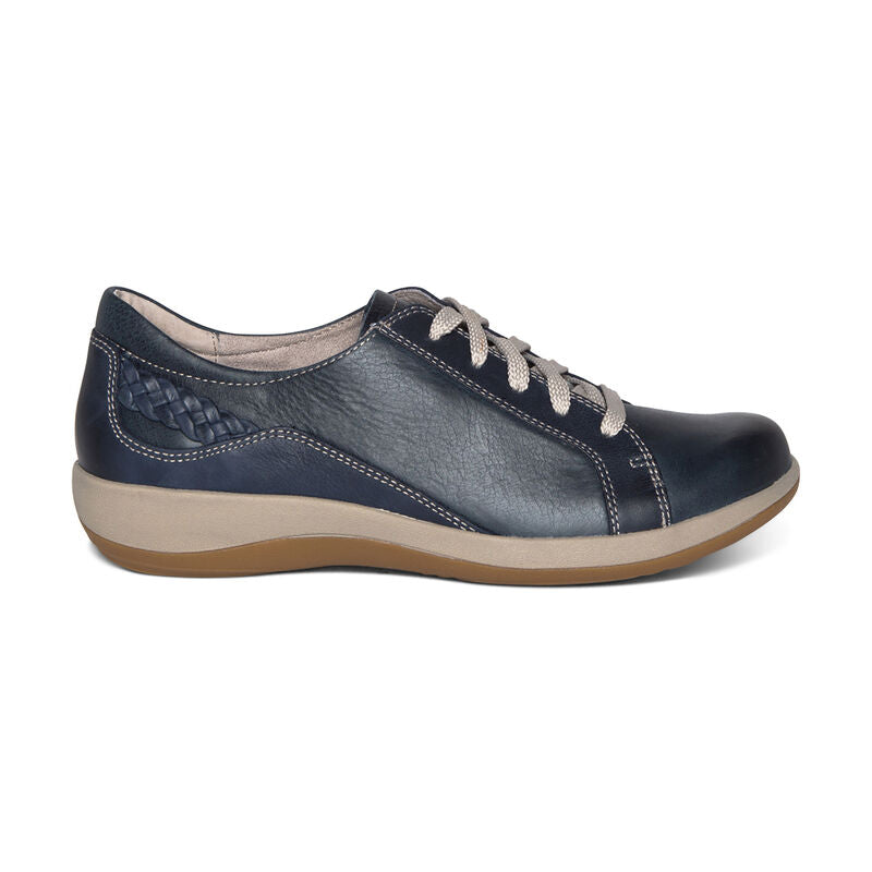 Dana Lace Up Oxford #color_navy