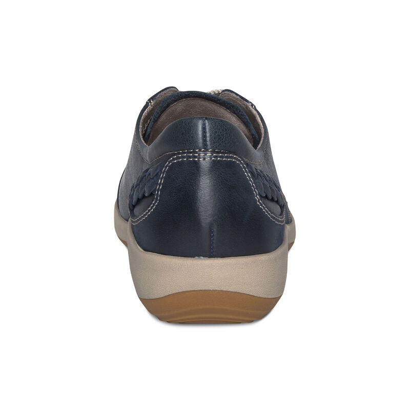 Dana Lace Up Oxford #color_navy