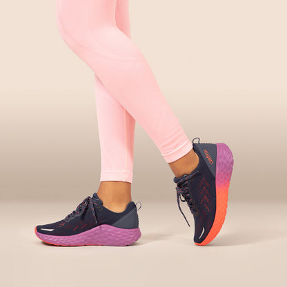 Danika Arch Support Sneaker #color_navy-coral