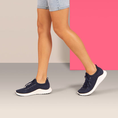 Carly Arch Support Sneakers #color_navy