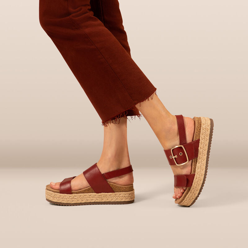 Vania Arch Support Platform Lifestyle #color_red