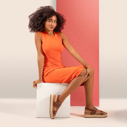 Vania Arch Support Platform #color_walnut