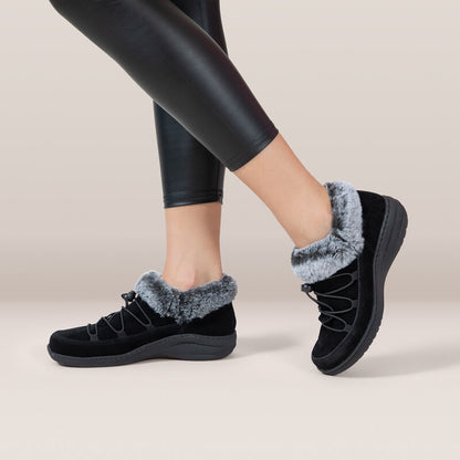 Chrissy Winter Slip-On #color_black