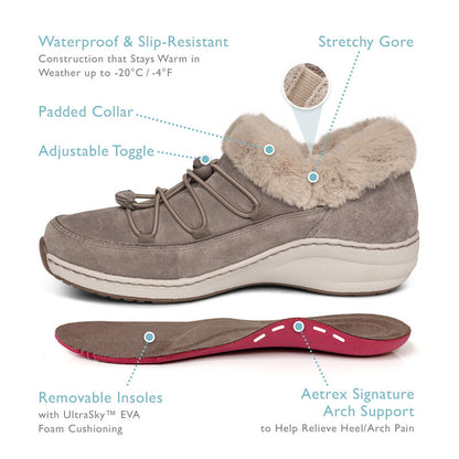 Chrissy Winter Slip-On #color_espresso