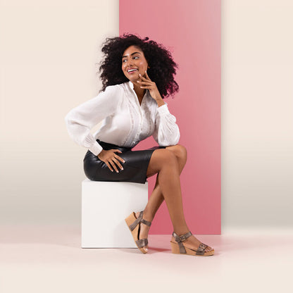 Lexa Quarter Strap Wedge #color_bronze