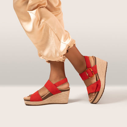 Ashley Arch Support Wedge #color_poppy