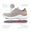 Laura Arch Support Sneakers #color_red
