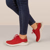 Laura Arch Support Sneakers #color_red