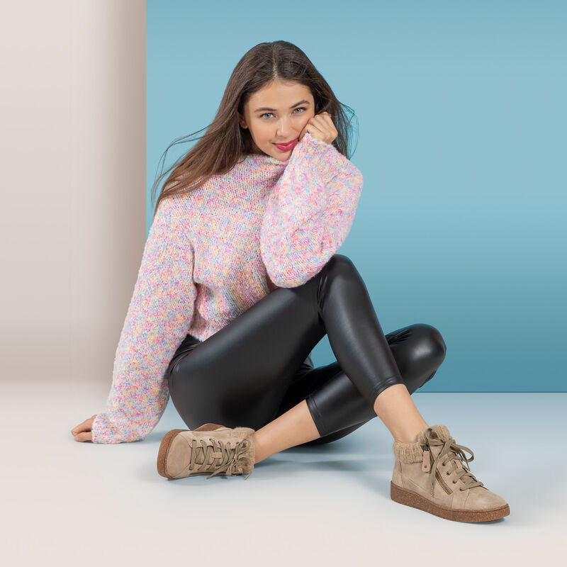 Bonnie Arch Support Sneaker #color_taupe