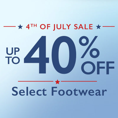 Up to 40% OFF | 4th of July Sale
