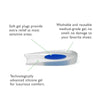 Silicone-Heel-Cradles-Posted #color_black