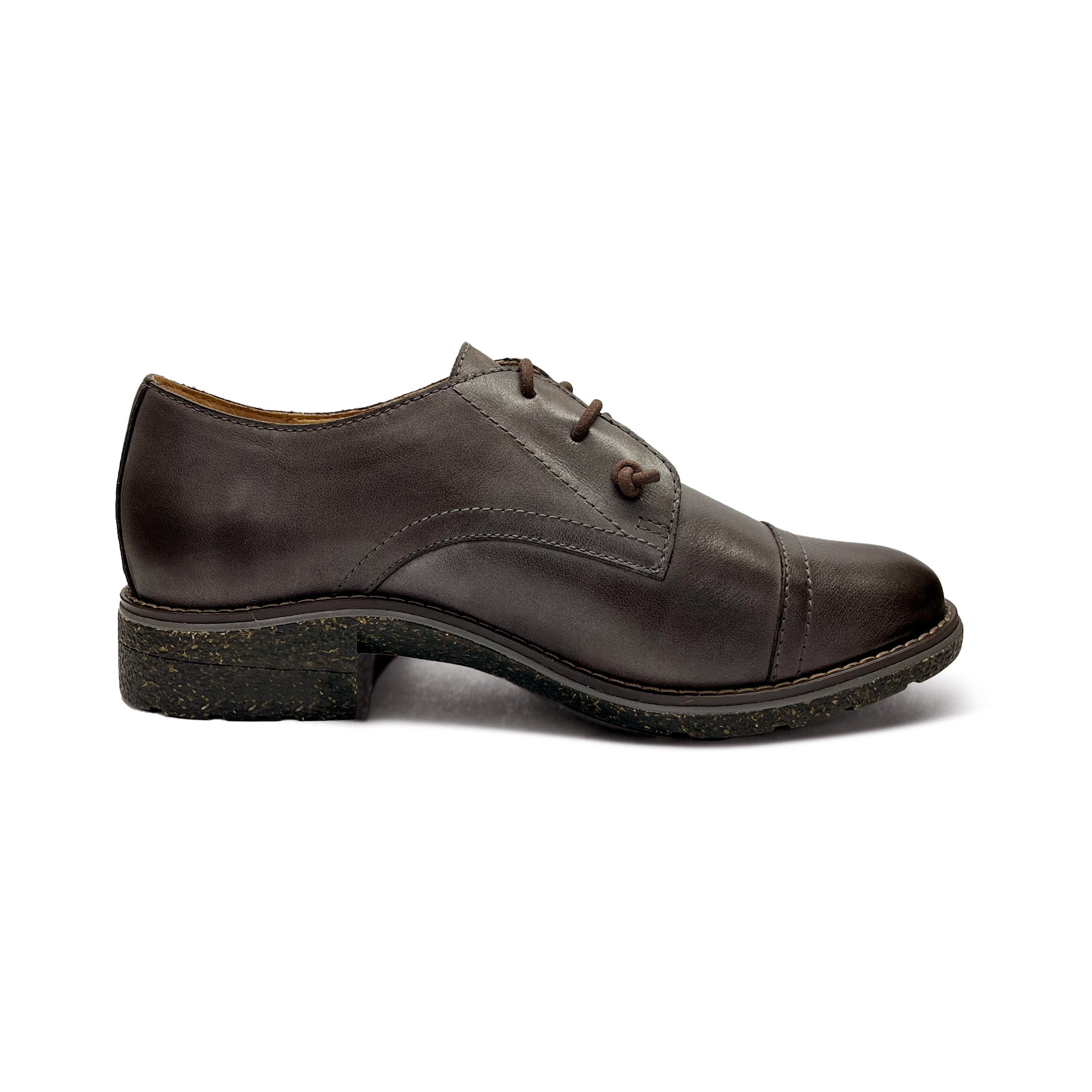 Gina Arch Support Oxford #color_dark-brown