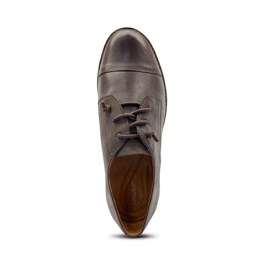 Gina Arch Support Oxford #color_dark-brown