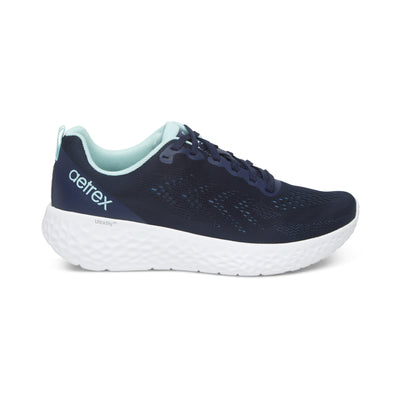 Danika Arch Support Sneaker #color_navy