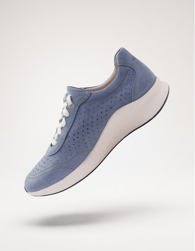serena blue sneaker