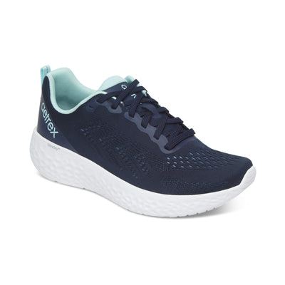 Danika Arch Support Sneaker #color_navy