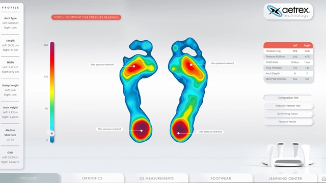 Pressure Scanning